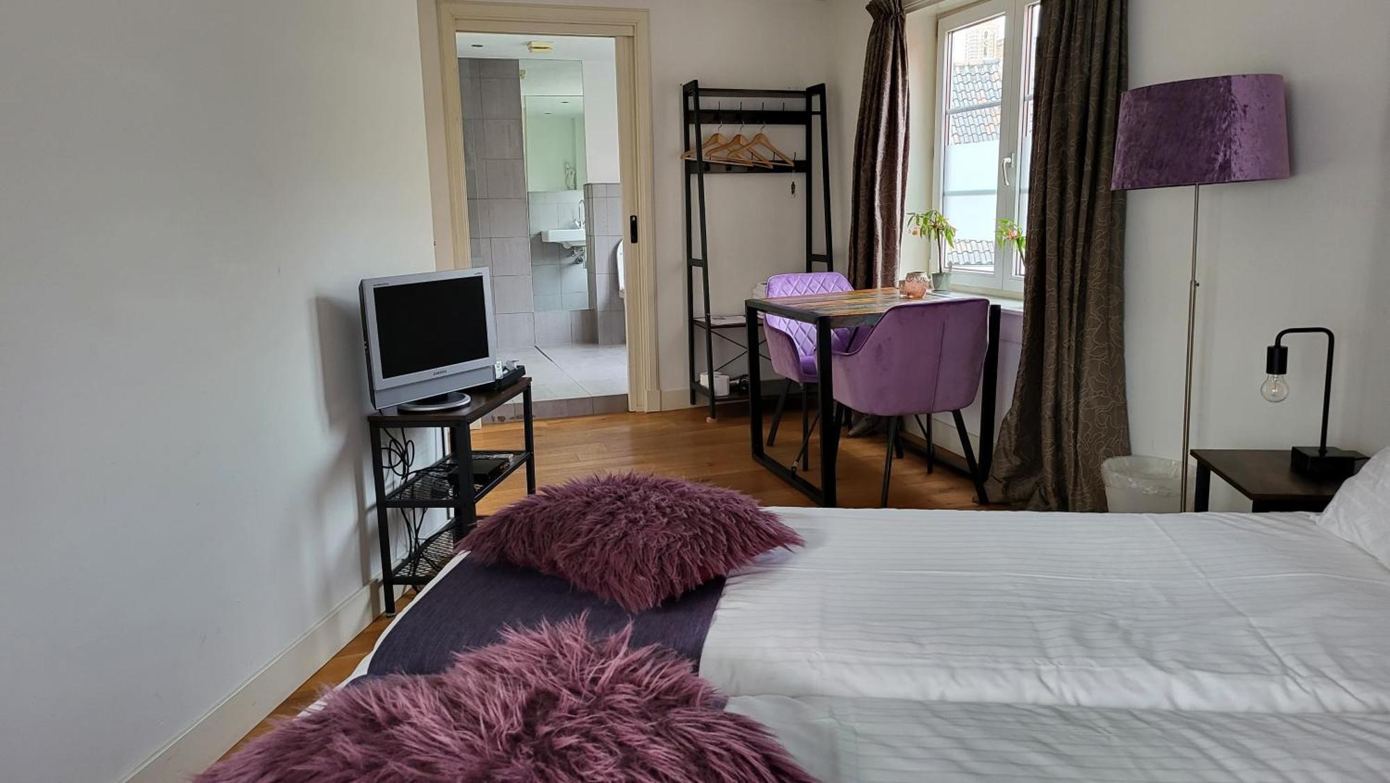 B&B In De Kromme Jak 즈볼레 객실 사진