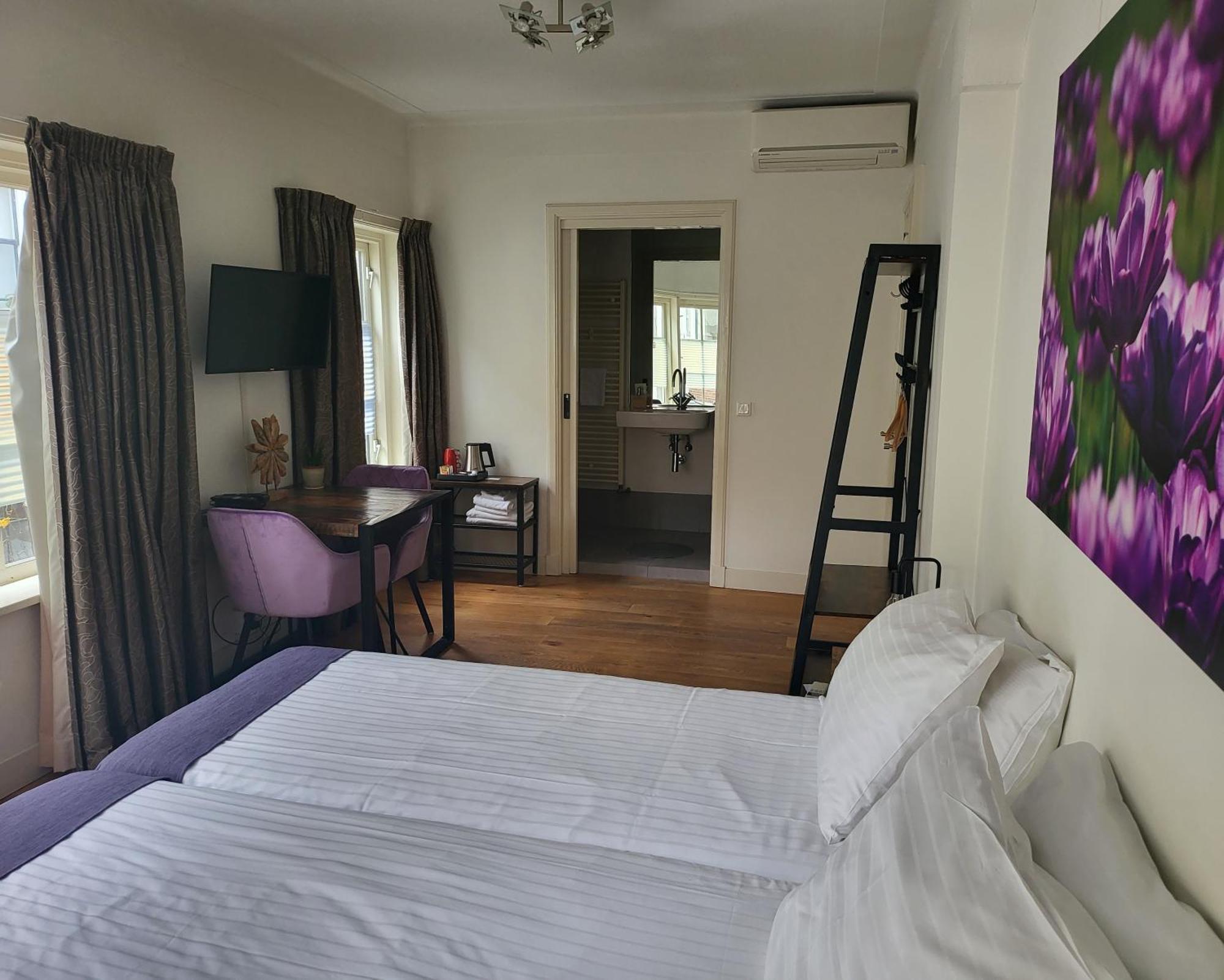 B&B In De Kromme Jak 즈볼레 객실 사진