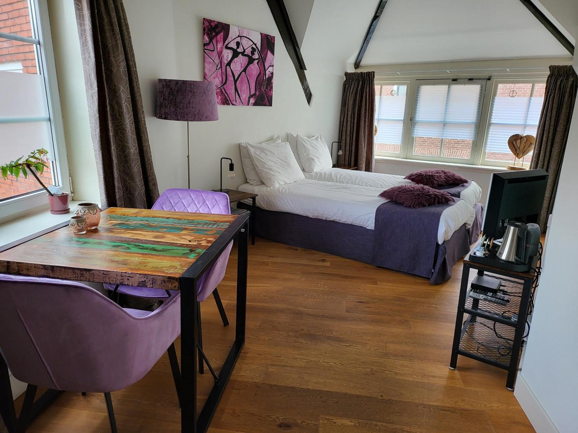 B&B In De Kromme Jak 즈볼레 객실 사진