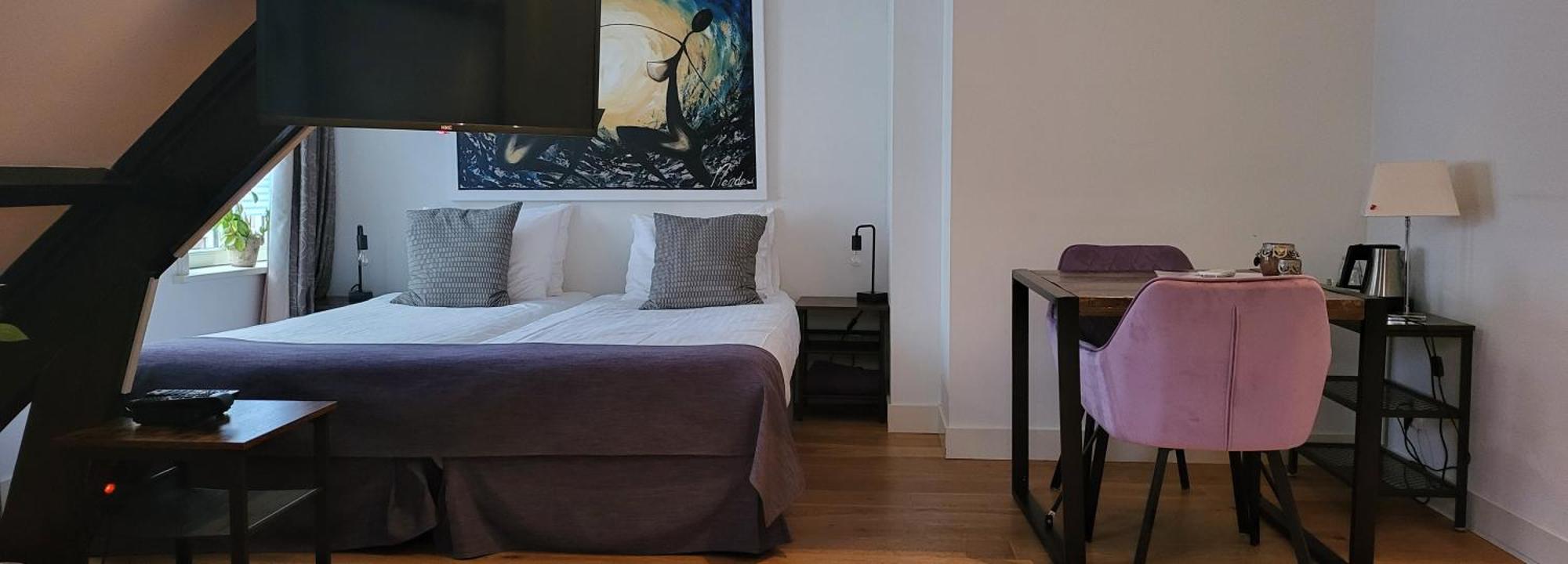 B&B In De Kromme Jak 즈볼레 객실 사진