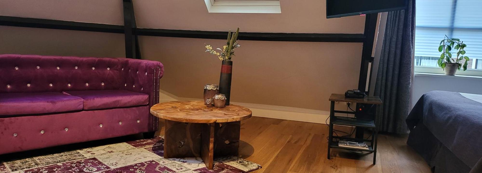 B&B In De Kromme Jak 즈볼레 객실 사진