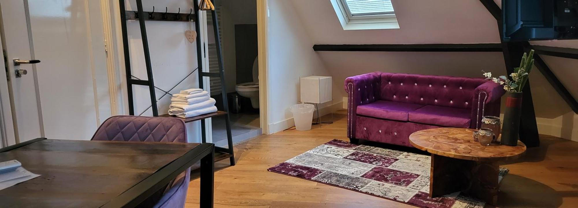 B&B In De Kromme Jak 즈볼레 객실 사진