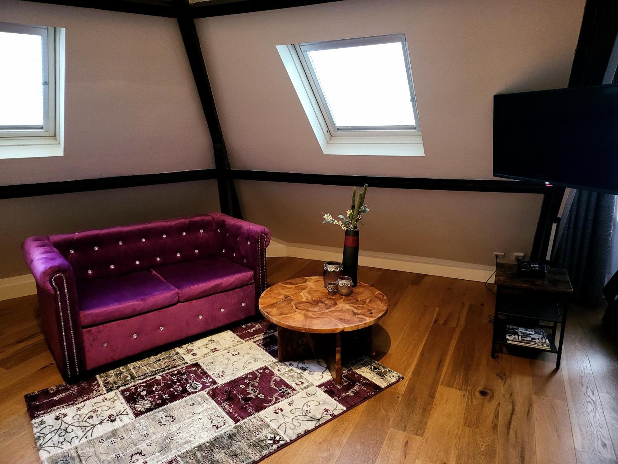 B&B In De Kromme Jak 즈볼레 객실 사진